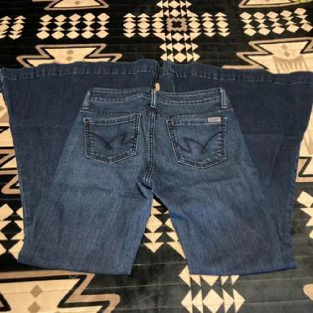 Cruel Denim Hannah Extra Wide Bells size 26/1 R